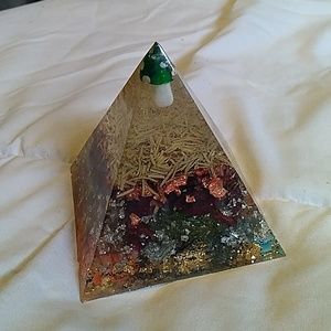 Orgonite pyramid
